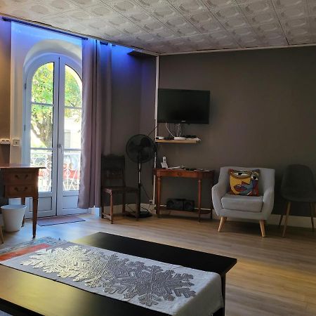 Bel Appartement Bagneres De Luchon Centre Exteriör bild