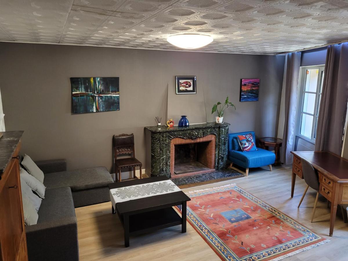 Bel Appartement Bagneres De Luchon Centre Exteriör bild