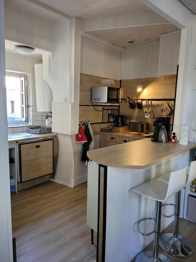 Bel Appartement Bagneres De Luchon Centre Exteriör bild